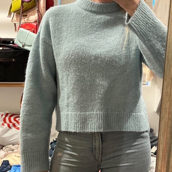 Zara Sweaters - 💗GET 50% OFF💗Zara Fuzzy Knit Pullover Sweater